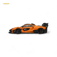 CM Model McLaren Senna GTR Papaya Orange 1:64