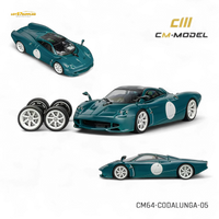 CM Model Pagani Codalunga Green 1:64