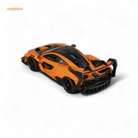 CM Model McLaren Senna GTR Papaya Orange 1:64
