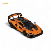 CM Model McLaren Senna GTR Papaya Orange 1:64