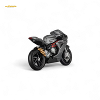 CM Model MV Agusta F3 Rosso - Metallic Gray 1:64