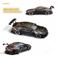 SW BMW M4 G82 Widebody Kit Bright Black 1:64