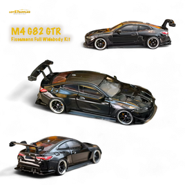 SW BMW M4 G82 Widebody Kit Bright Black 1:64