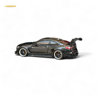 SW BMW M4 G82 Widebody Kit Bright Black 1:64