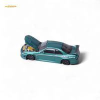 Focal Horizon Nissan Skyline GT-R R33 Nismo 400R Champion Green 1:64