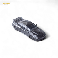Focal Horizon Nissan Skyline GT-R R33 Nismo 400R - Black 1:64
