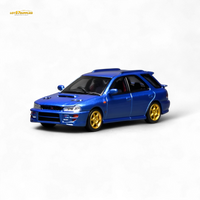 Motorhelix Subaru Impreza Wagon WRX STi 1:64