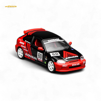 Motorhelix Honda Civic Type R EK9 Advan Livery 1:64