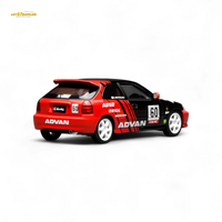 Motorhelix Honda Civic Type R EK9 Advan Livery 1:64