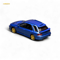 Motorhelix Subaru Impreza Wagon WRX STi 1:64