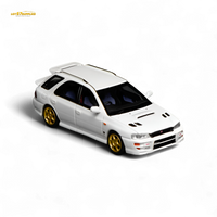 Motorhelix Subaru Impreza WRX STi Wagon 1:64