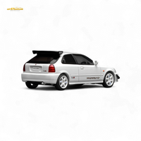 (Pre-Order) Motorhelix Honda Civic Type R EK9 J's Racing Livery White 1:64