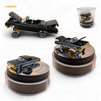 Fine Works64 Chevrolet Impala Lowrider Black Gold 1:64