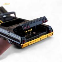 Fine Works64 Chevrolet Impala Lowrider Black Gold 1:64