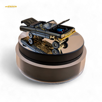 Fine Works64 Chevrolet Impala Lowrider Black Gold 1:64