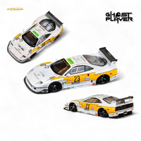 Ghost Player LBWK F40 Yellow Flash #23 1:64