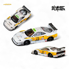 Ghost Player LBWK F40 Yellow Flash #23 1:64