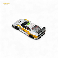 Ghost Player LBWK F40 Yellow Flash #23 1:64