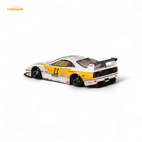 Ghost Player LBWK F40 Yellow Flash #23 1:64
