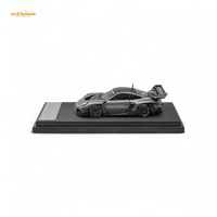 (Pre-Order) HKM Porsche 911 GT3 R Rennsport Grey 1:64