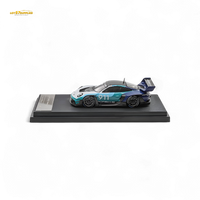 (Pre-Order) HKM Porsche 911 GT3 R Rennsport Blue-White 1:64