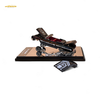 Fine Works64 Chevrolet Impala Lowrider Skull Livery 1:64