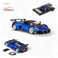 Rhino Model RM Hennessey Venom F5 Blue 1:64