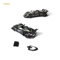 Rhino Model RM Hennessey Venom F5 Black 1:64