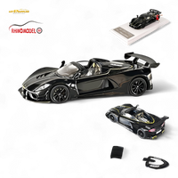 Rhino Model RM Hennessey Venom F5 Black 1:64