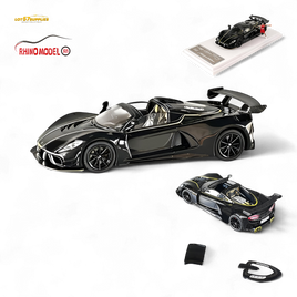 Rhino Model RM Hennessey Venom F5 Black 1:64