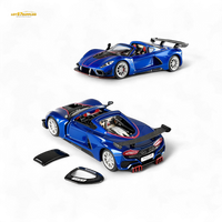 Rhino Model RM Hennessey Venom F5 Blue 1:64