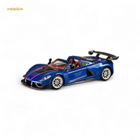 Rhino Model RM Hennessey Venom F5 Blue 1:64