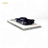 YM Model Maserati MC12 Stradale Corsa Blue Carbon 1:64