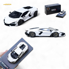 Ama64 Lamborghini Revuelto LB744 White 1:64