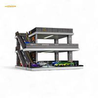 Shou Cang Jia Japanese Ramp Parking Lot 73449A 1:64