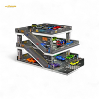 Shou Cang Jia Japanese Ramp Parking Lot 73449A 1:64