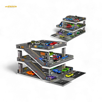 Shou Cang Jia Japanese Ramp Parking Lot 73449A 1:64