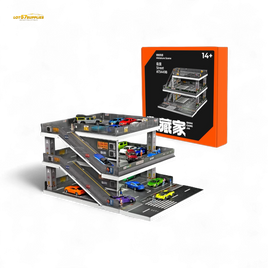 Shou Cang Jia Japanese Ramp Parking Lot 73449A 1:64