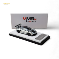 (Pre-Order) VMB Porsche 992 GT3 RS GT Silver 1:64