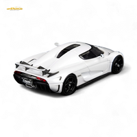 (Pre-Order) SC Art Regera Pearl White 1:64