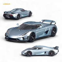 (Pre-Order) SC ART Regera Glacier Blue 1:64