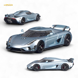 (Pre-Order) SC ART Regera Glacier Blue 1:64