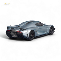 (Pre-Order) SC ART Regera Glacier Blue 1:64