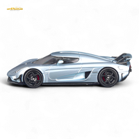 (Pre-Order) SC ART Regera Glacier Blue 1:64