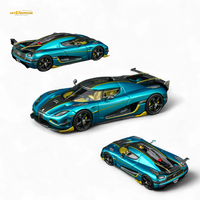 TPC Agera RS Peacock Blue 1:64