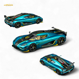 TPC Agera RS Peacock Blue 1:64