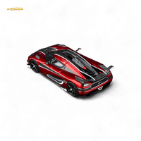 TPC Agera RS Metallic Red 1:64