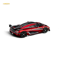 TPC Agera RS Metallic Red 1:64