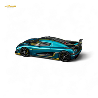 TPC Agera RS Peacock Blue 1:64