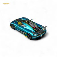 TPC Agera RS Peacock Blue 1:64